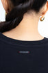 The Black Boxy Crop T-Shirt